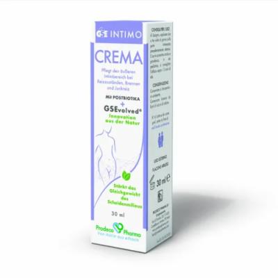 GSE intimo Crema mit Postbiotika