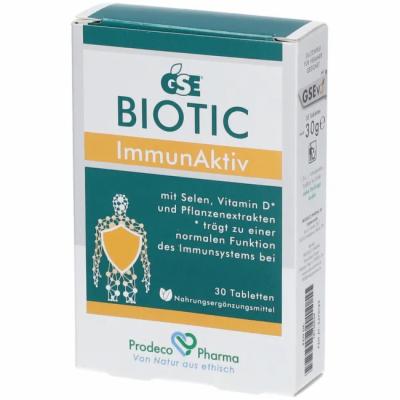 GSE Biotic ImmunAktiv Tabletten